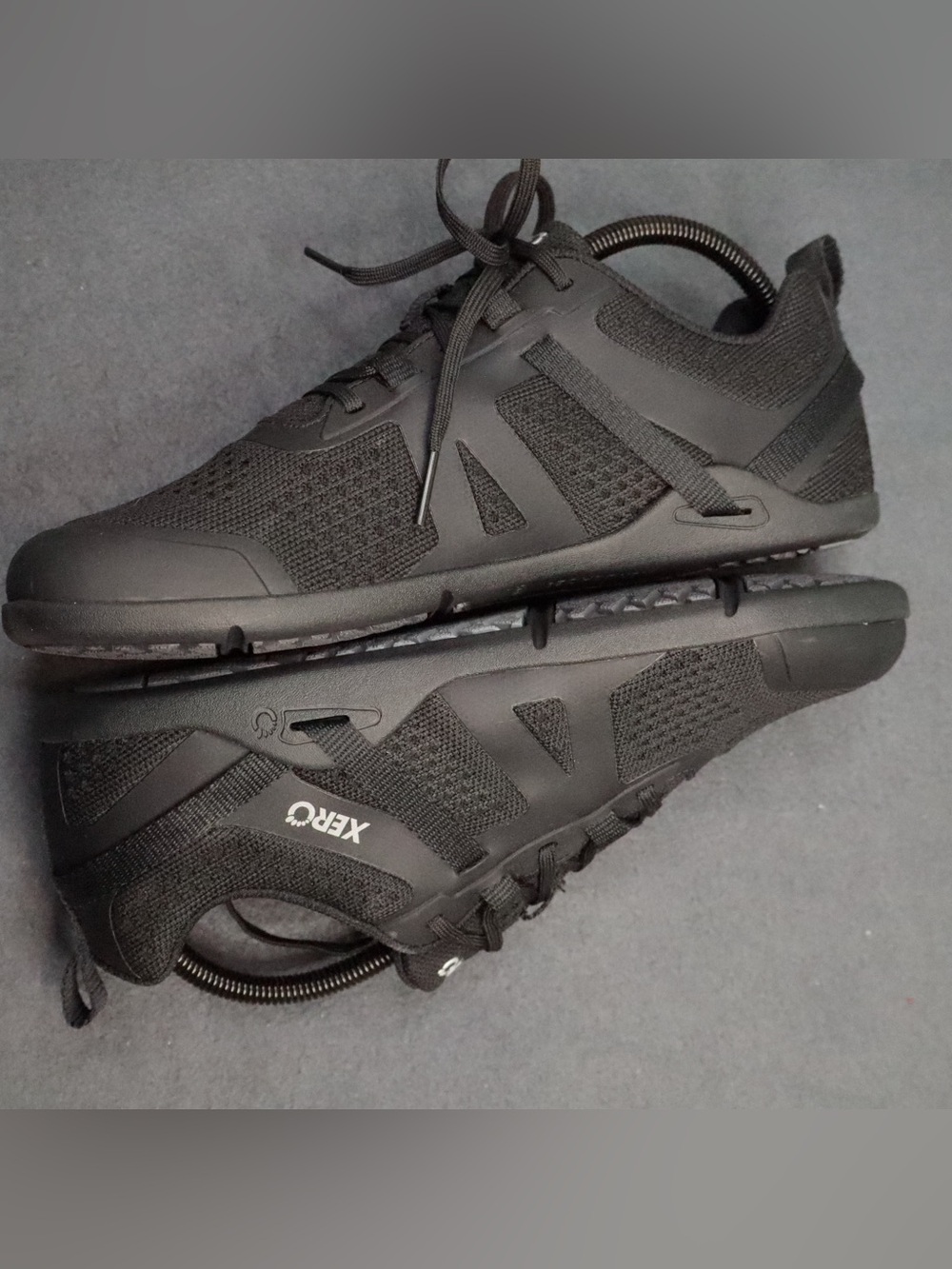 Xero Shoes Prio Neo Womens 9.5 Black Barefoot Minimalist Running Fitness Shoes - Picture 5 of 14